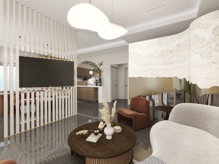 Villa Model B Furnishing