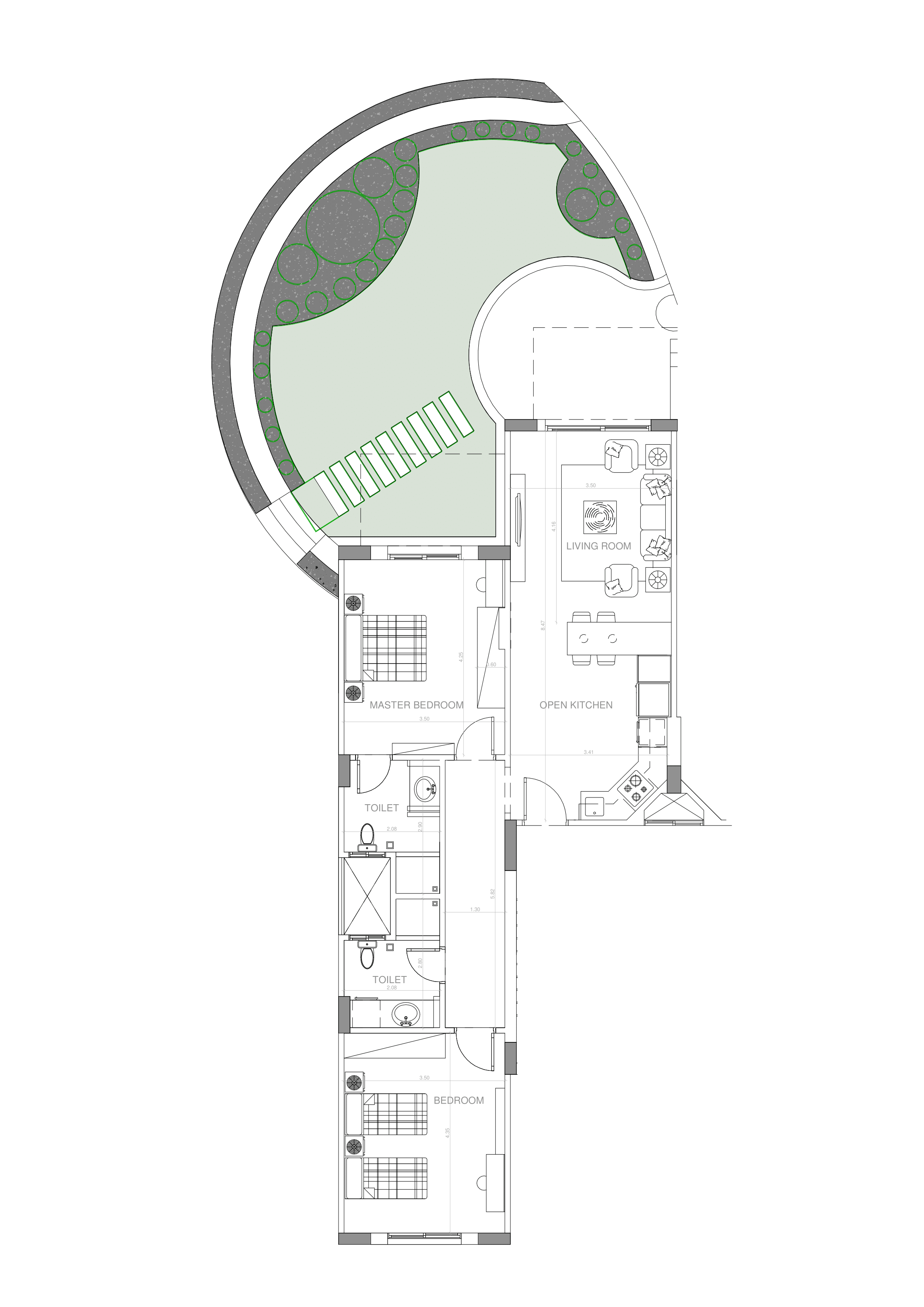 Ground floor Left