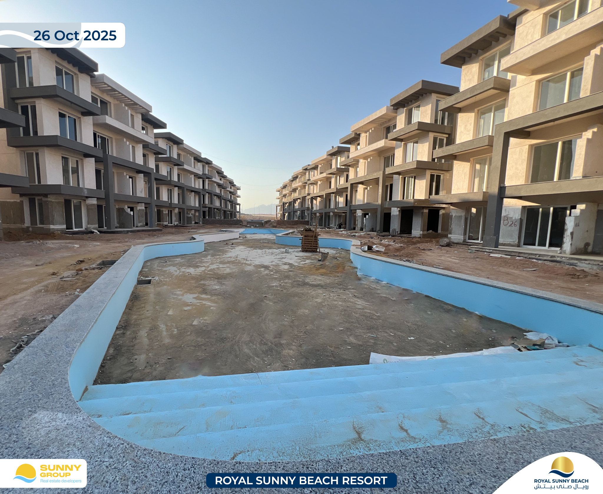 Pools Finishing status