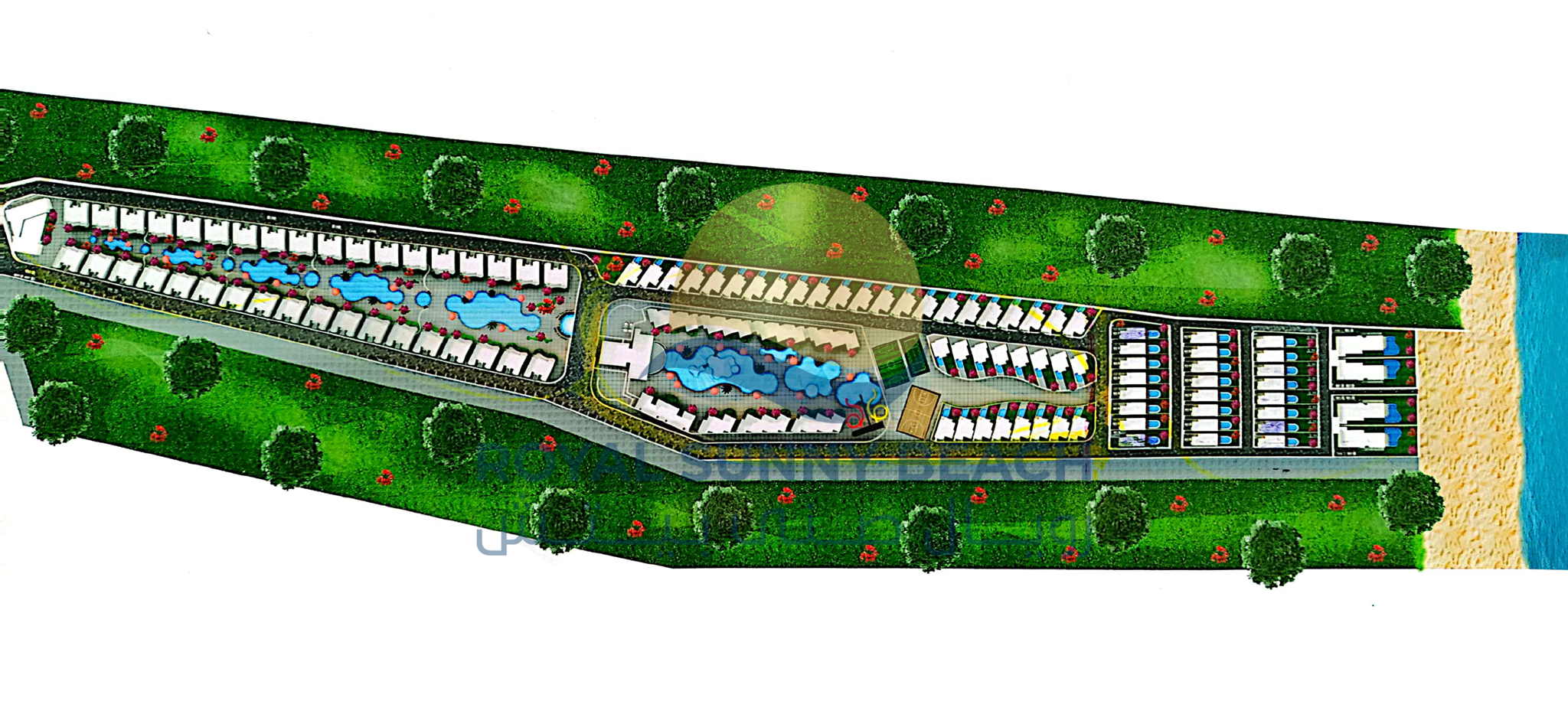 Royal Sunny Beach Layout
