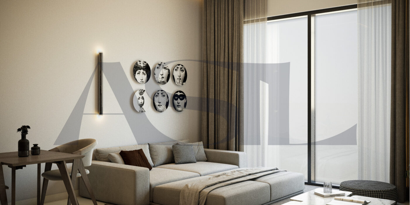 Studio 40 Sqm Sleeping Area