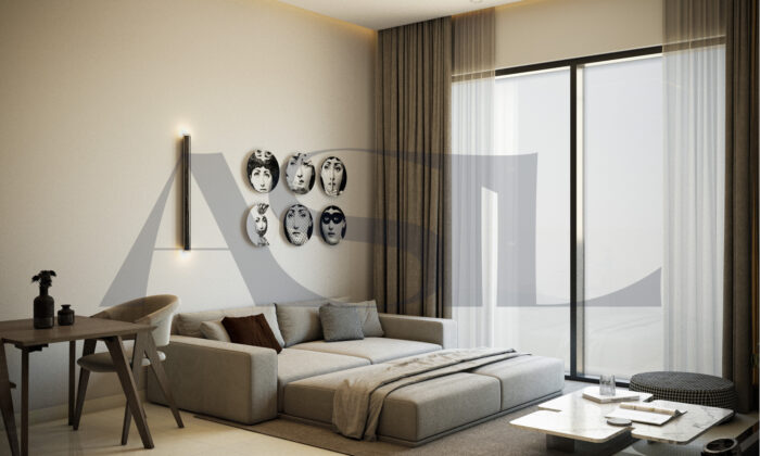 Studio 40 Sqm Sleeping Area