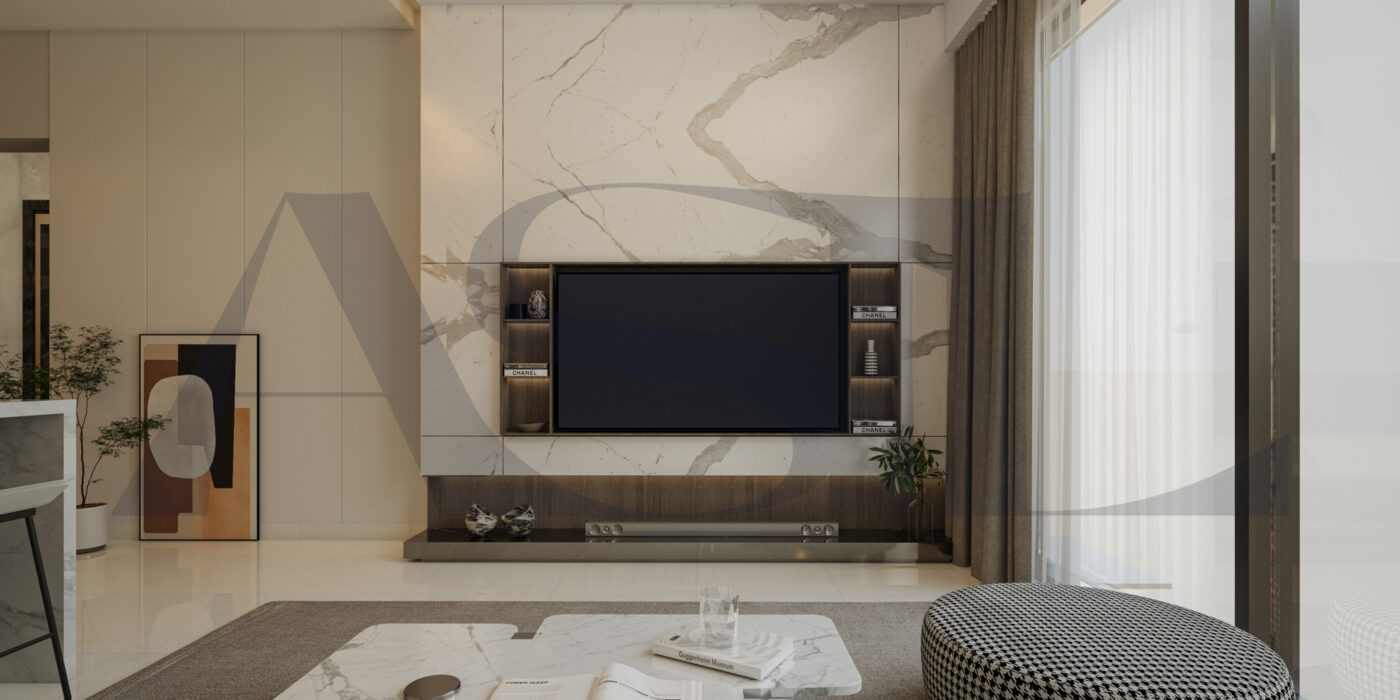 Living Area Top View