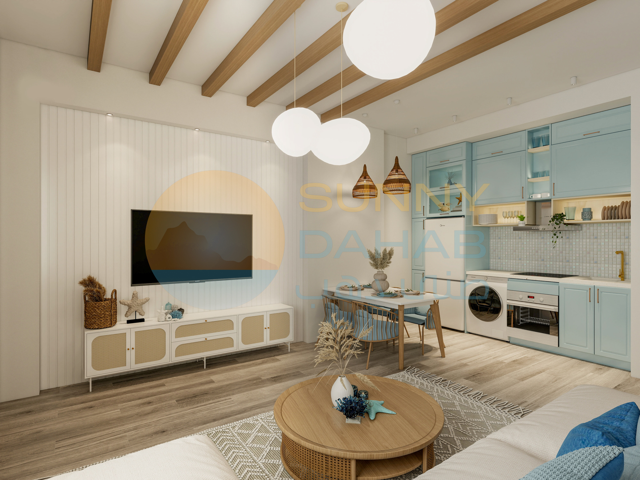 2-bedroom apartment Dahab