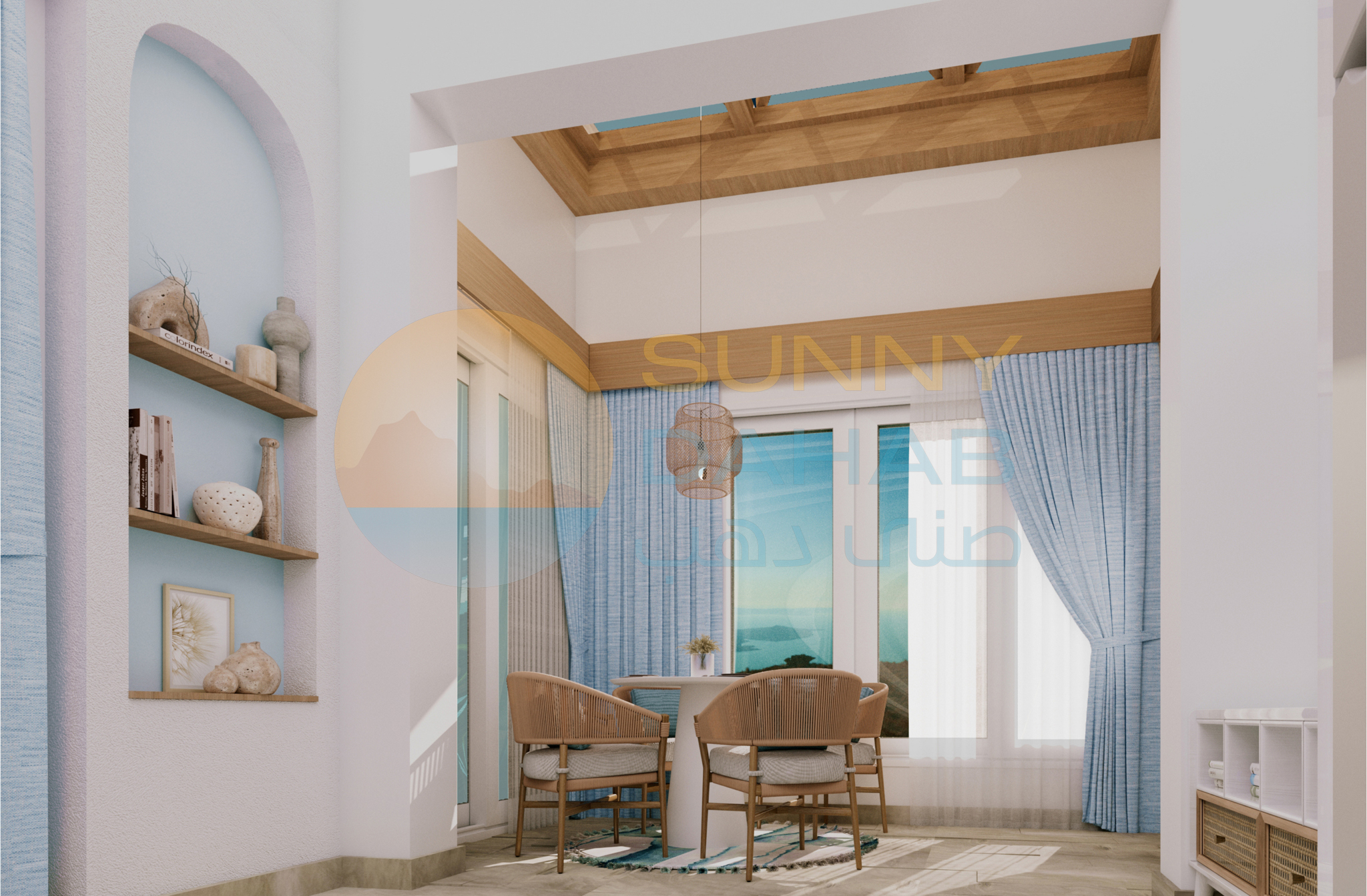 Living & Dining area