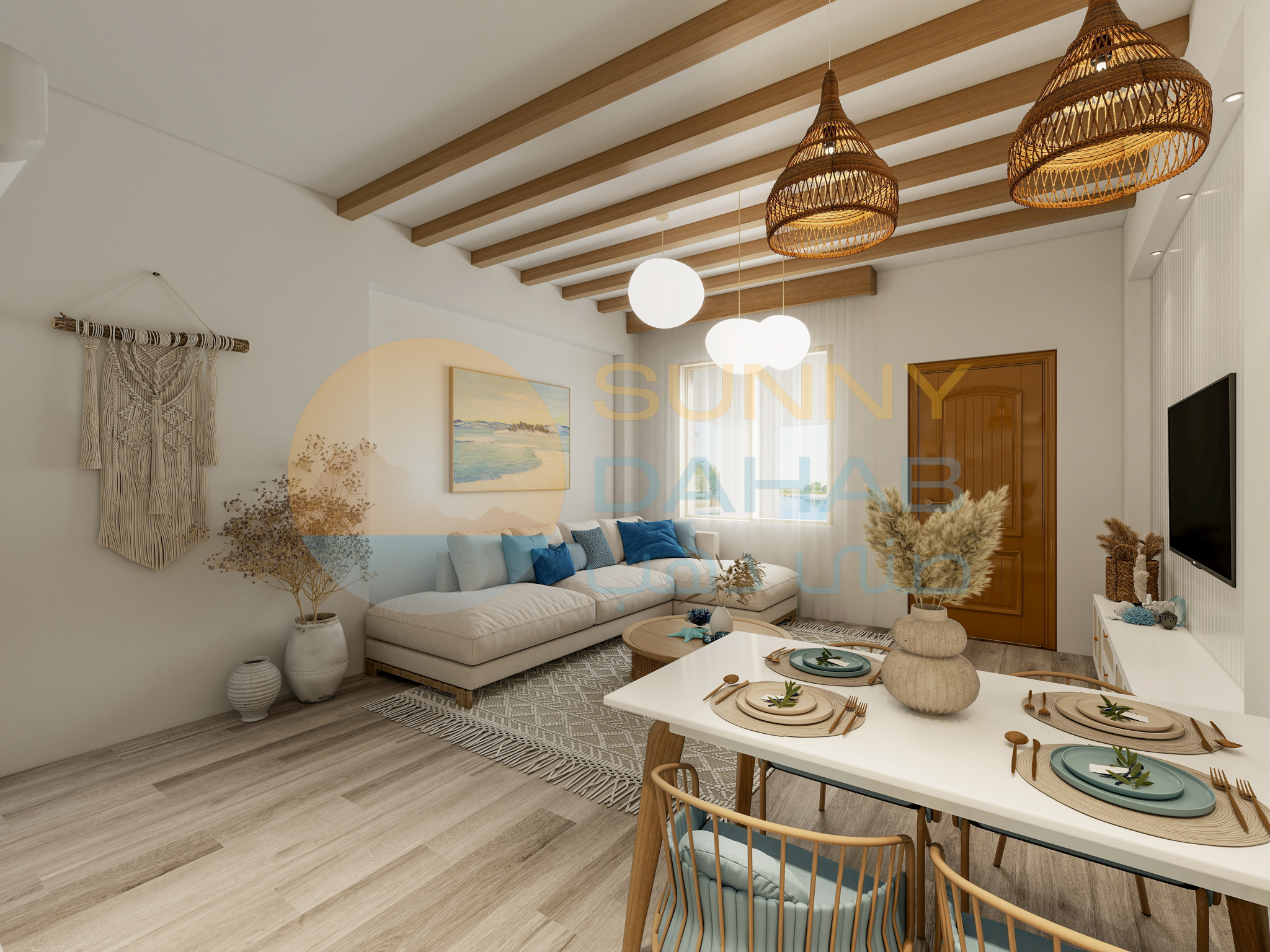 Living Area Reception