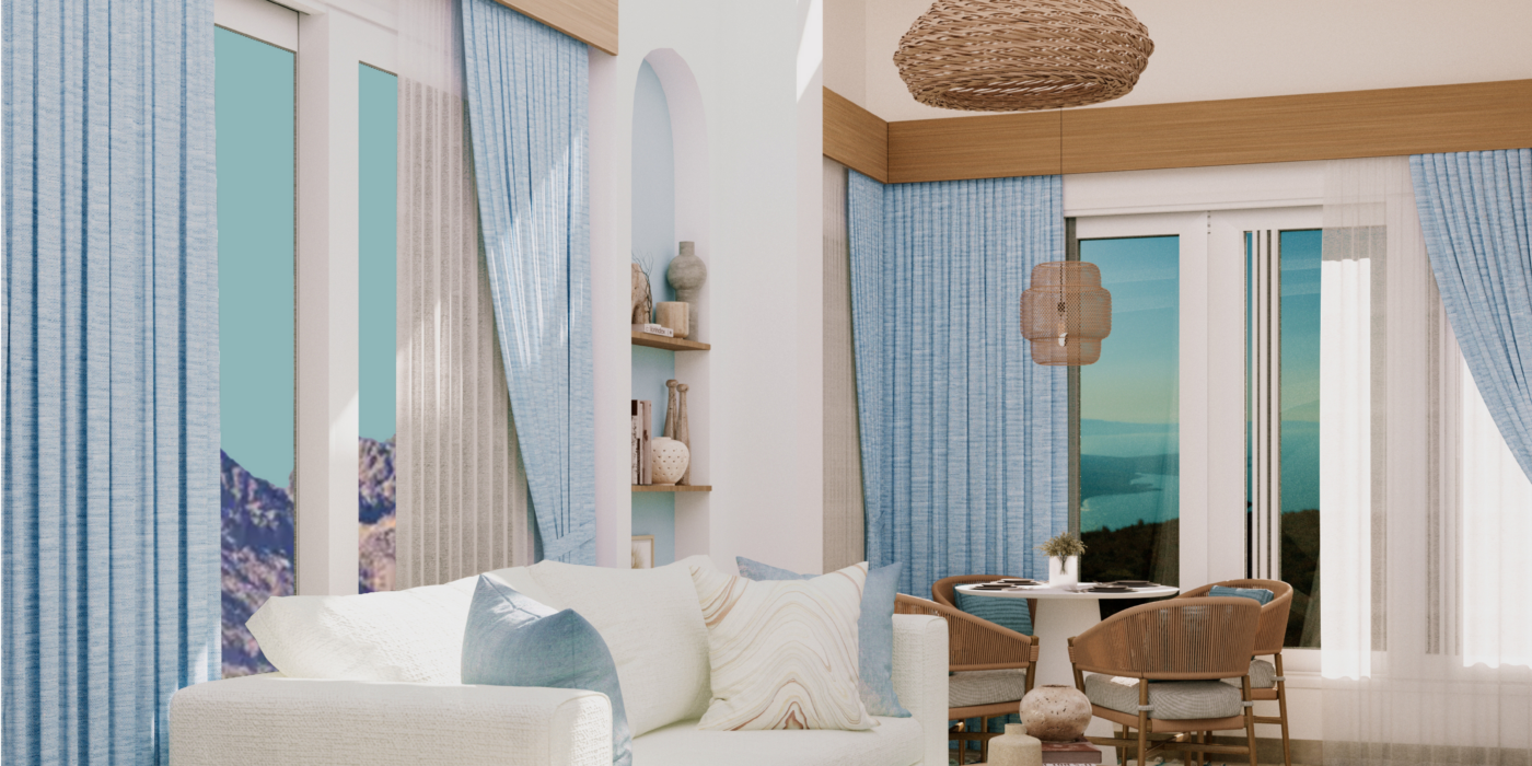 60 Sqm one bedroom apartment