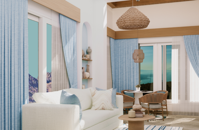 60 Sqm one bedroom apartment