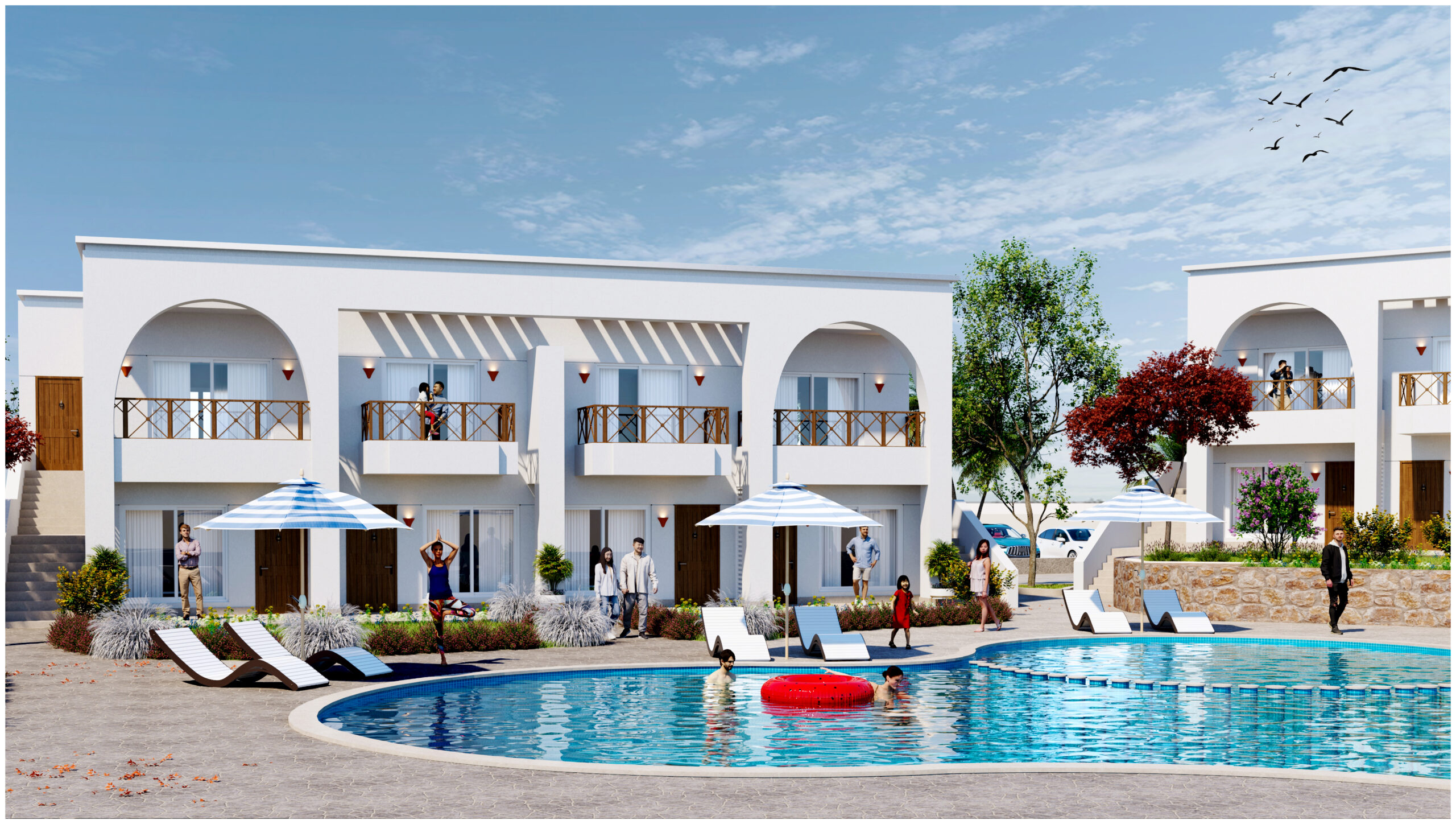 Exterior & Landscape